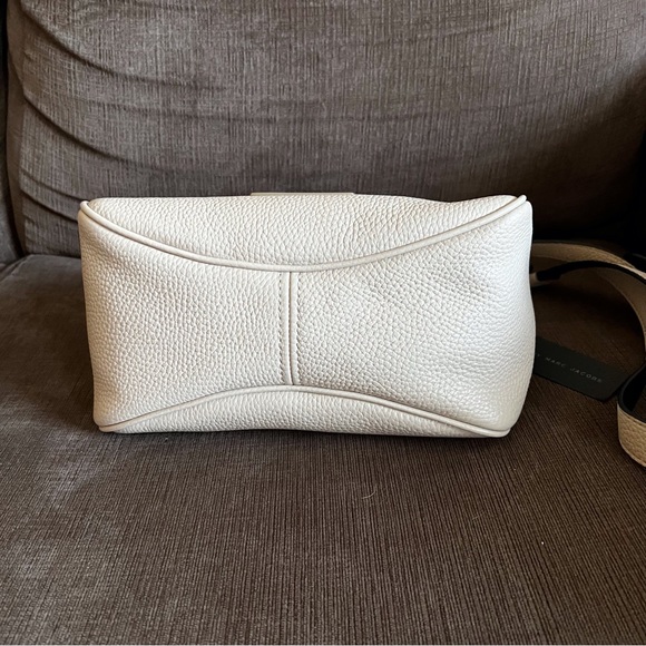 NWT Marc by Marc Jacobs Ligero Ninja Satchel Shoulder Bag - Papyrus - Picture 11 of 16